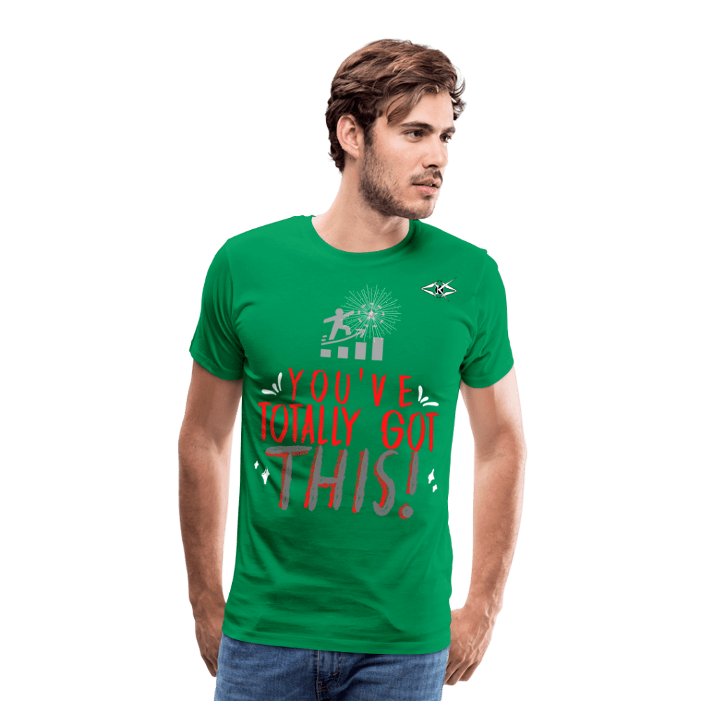 Men's Totally got This Premium T-Shirt - VYBRATIONAL KREATORS®