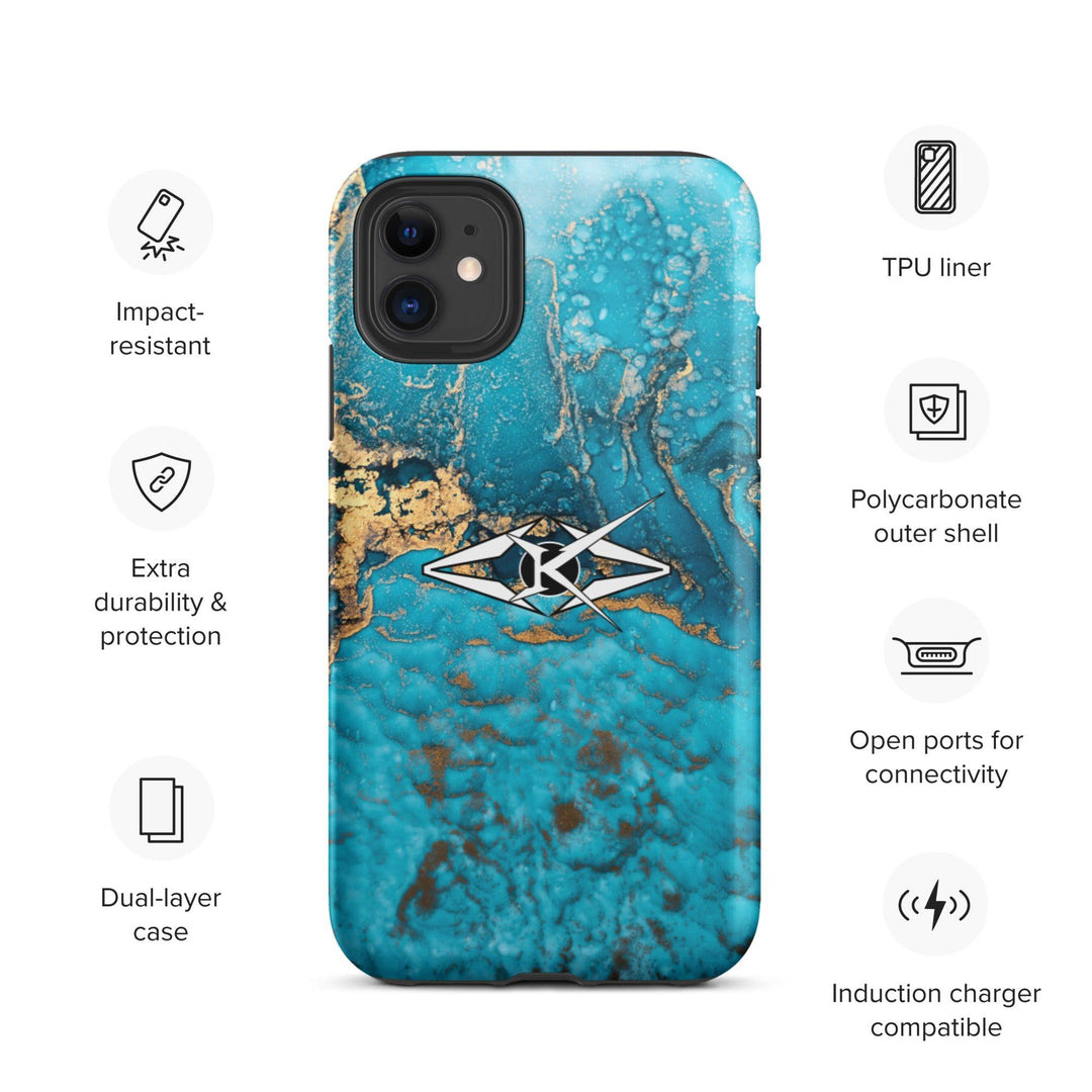 Tough iPhone case - VYBRATIONAL KREATORS®