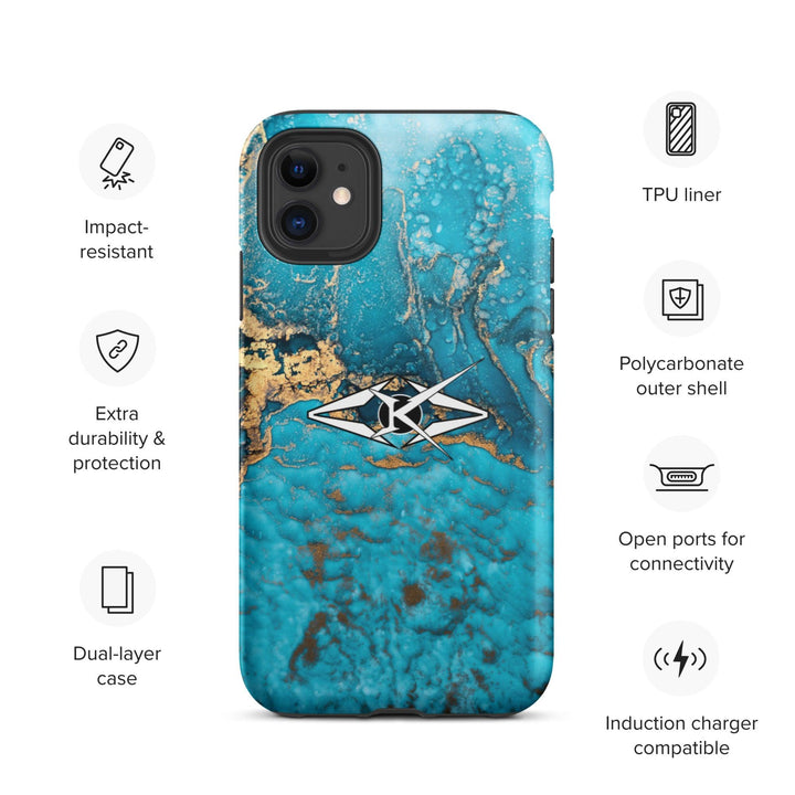 Tough iPhone case - VYBRATIONAL KREATORS®