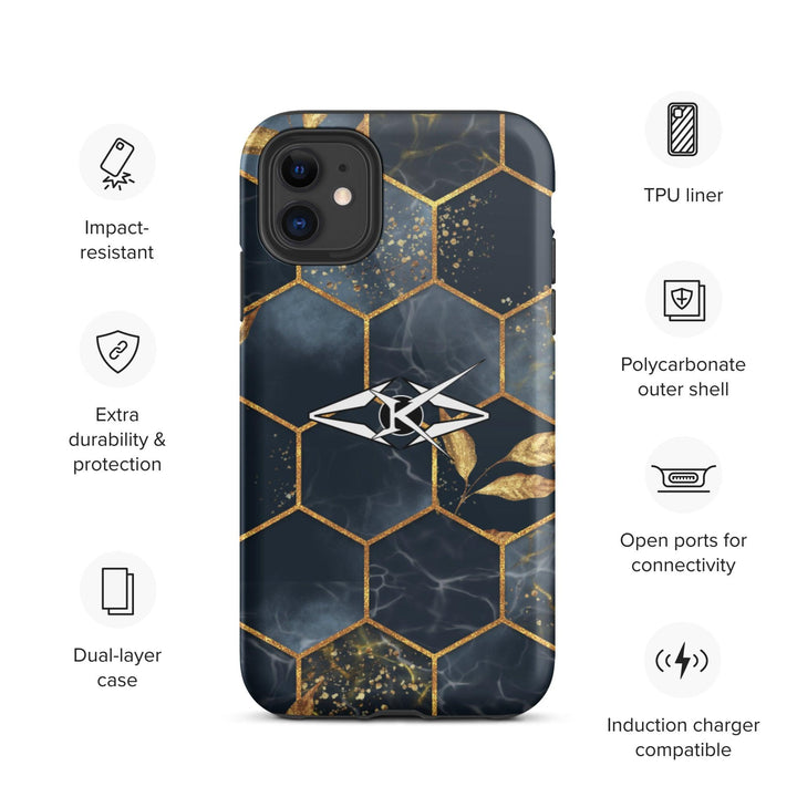 Tough Premium iPhone case - VYBRATIONAL KREATORS®