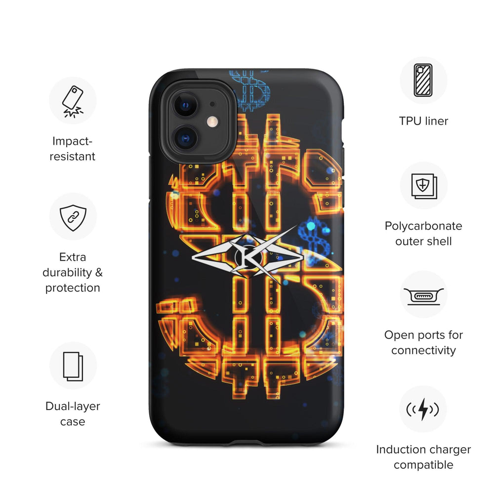 Tough Premium iPhone case - VYBRATIONAL KREATORS®