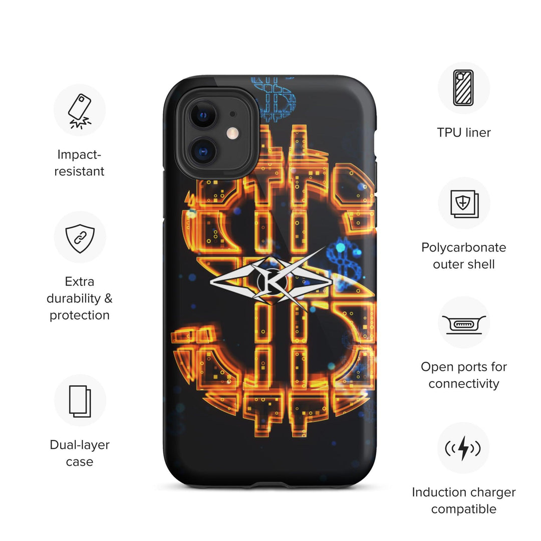 Tough Premium iPhone case - VYBRATIONAL KREATORS®