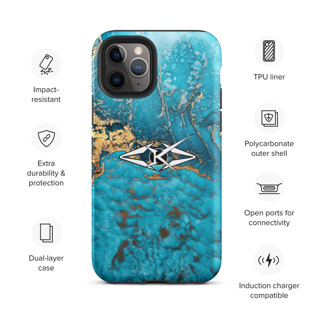 Tough iPhone case - VYBRATIONAL KREATORS®