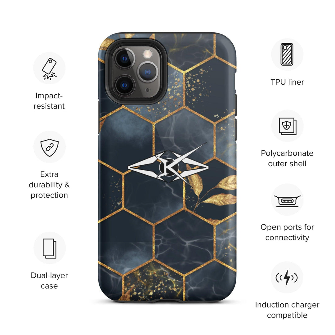 Tough Premium iPhone case - VYBRATIONAL KREATORS®