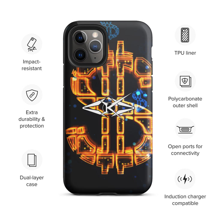 Tough Premium iPhone case - VYBRATIONAL KREATORS®