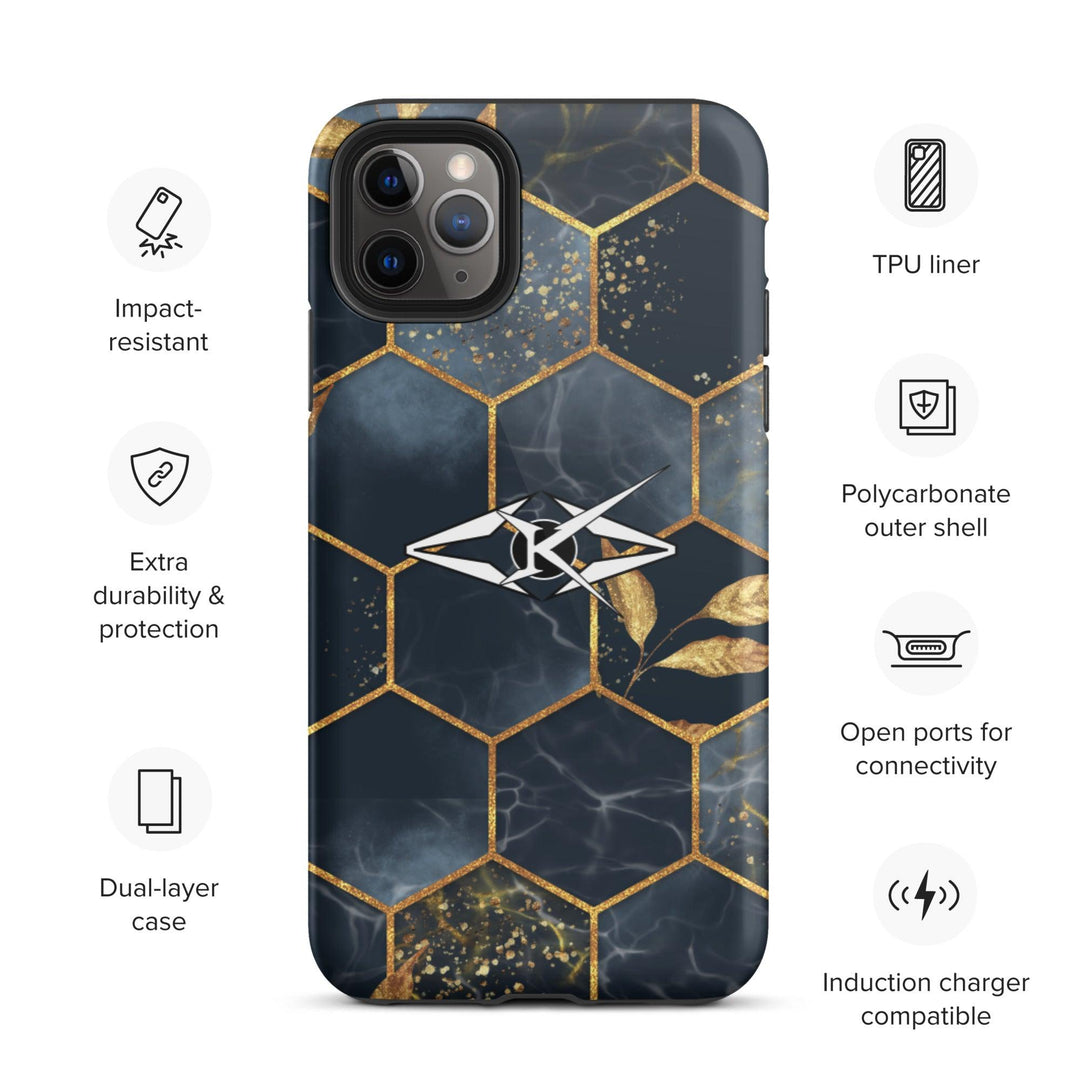 Tough Premium iPhone case - VYBRATIONAL KREATORS®