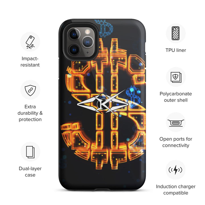 Tough Premium iPhone case - VYBRATIONAL KREATORS®