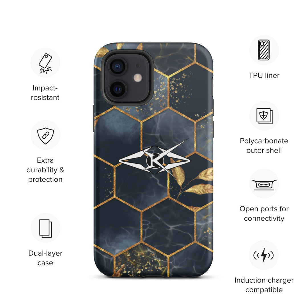 Tough Premium iPhone case - VYBRATIONAL KREATORS®