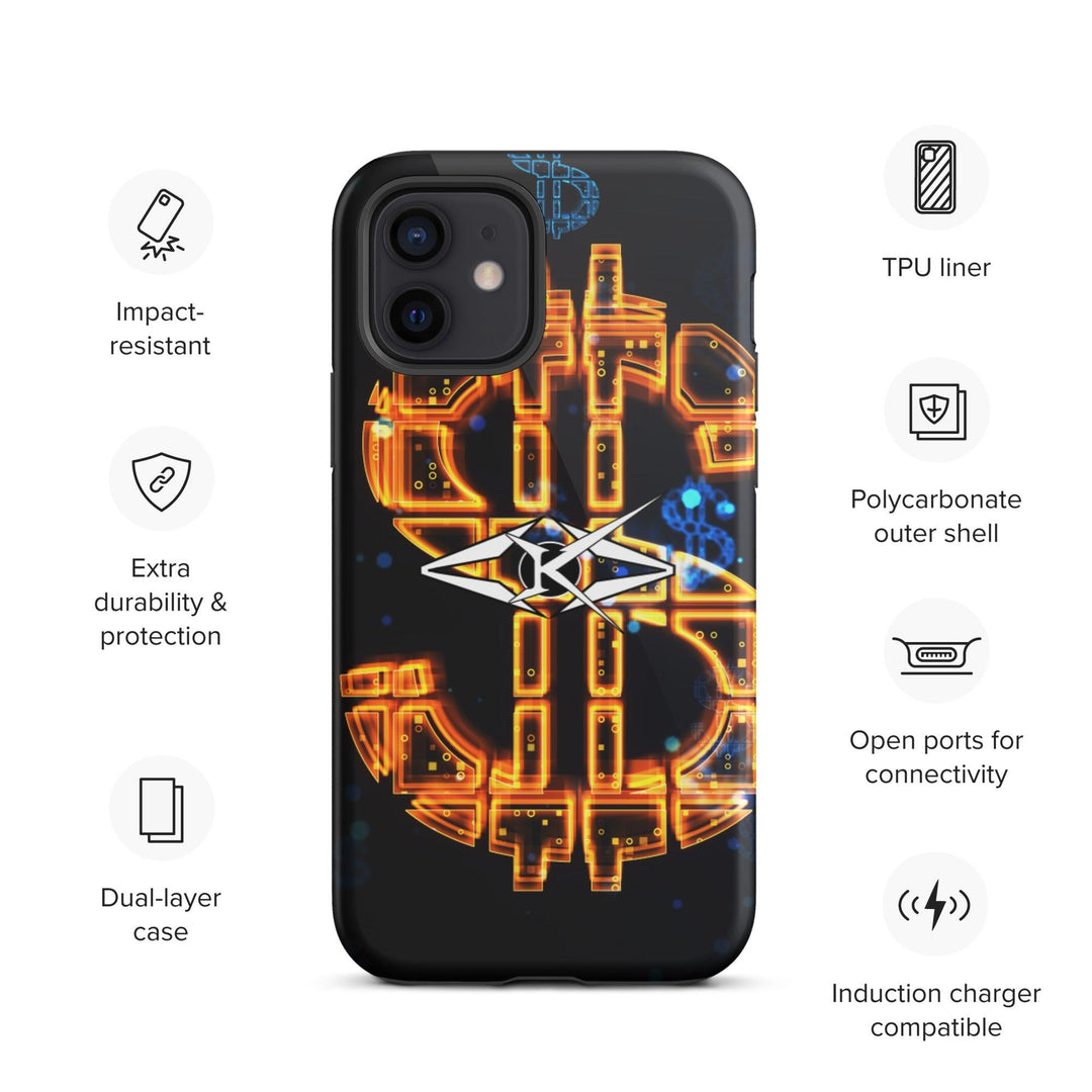 Tough Premium iPhone case - VYBRATIONAL KREATORS®