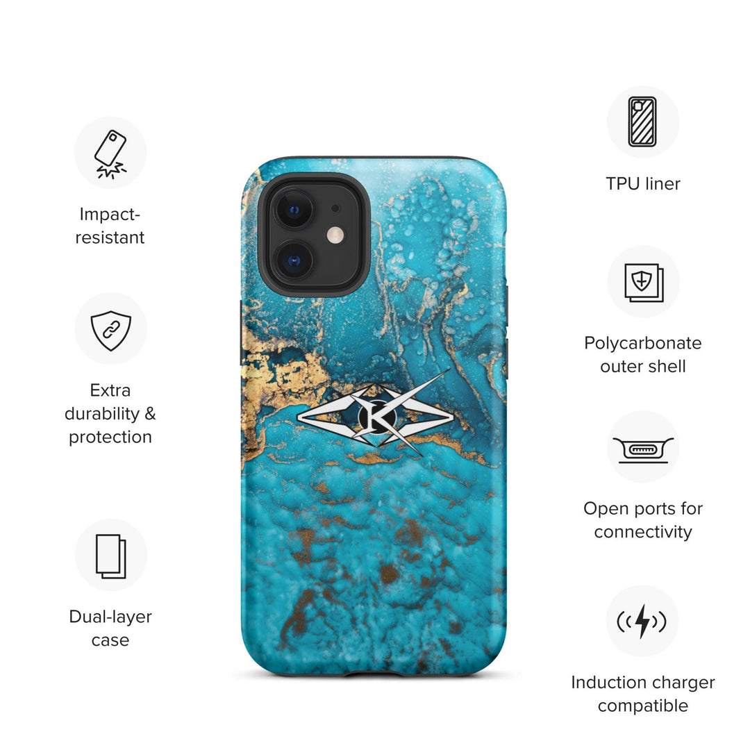 Tough iPhone case - VYBRATIONAL KREATORS®