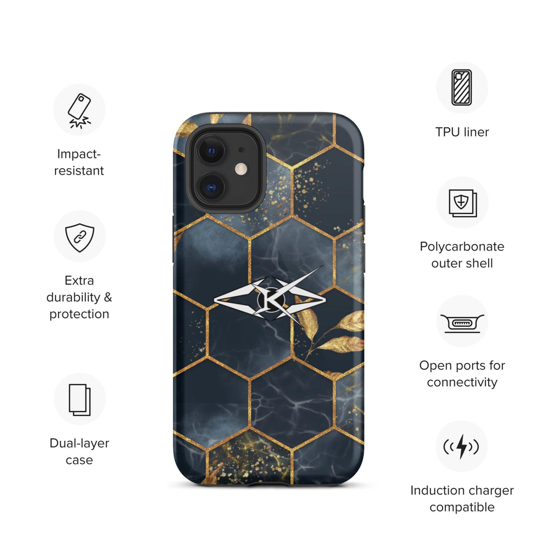 Tough Premium iPhone case - VYBRATIONAL KREATORS®