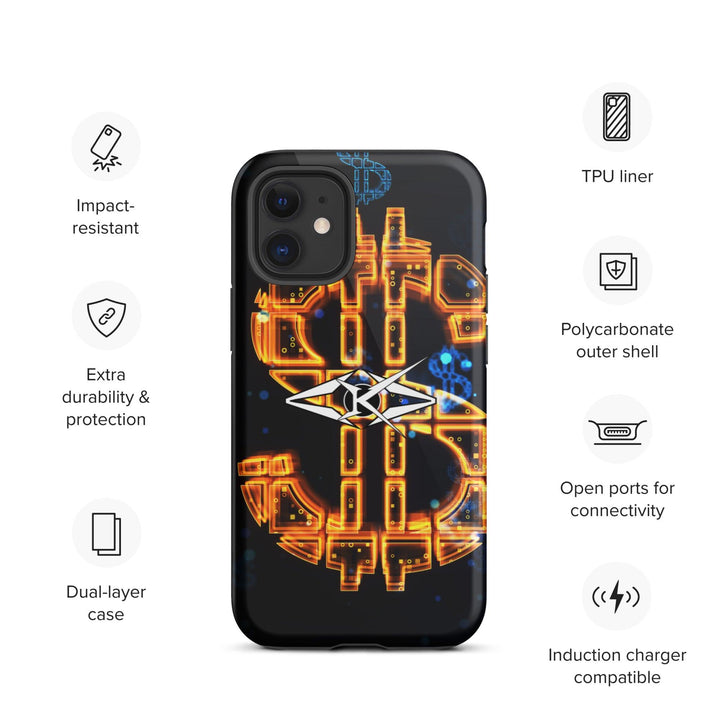 Tough Premium iPhone case - VYBRATIONAL KREATORS®