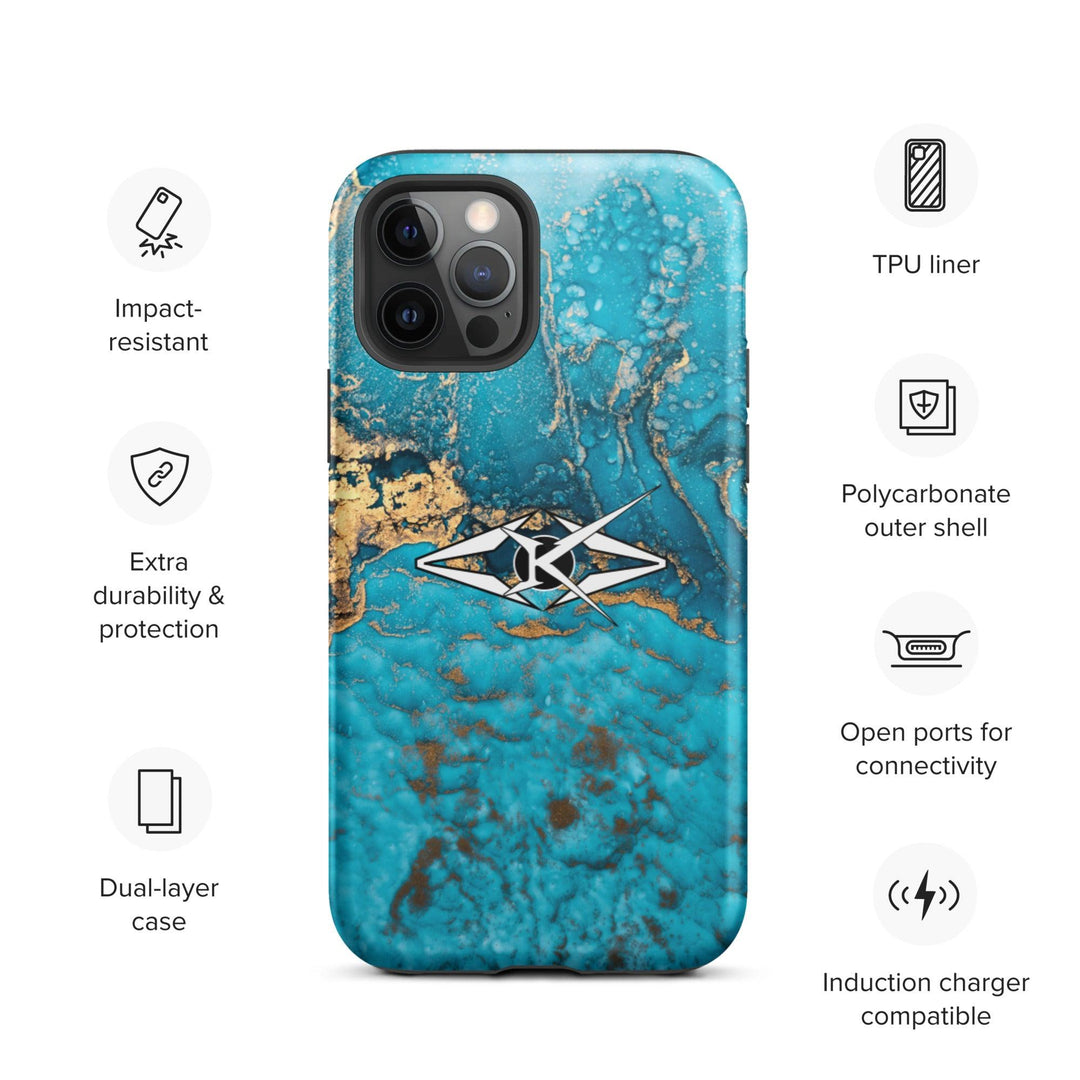 Tough iPhone case - VYBRATIONAL KREATORS®