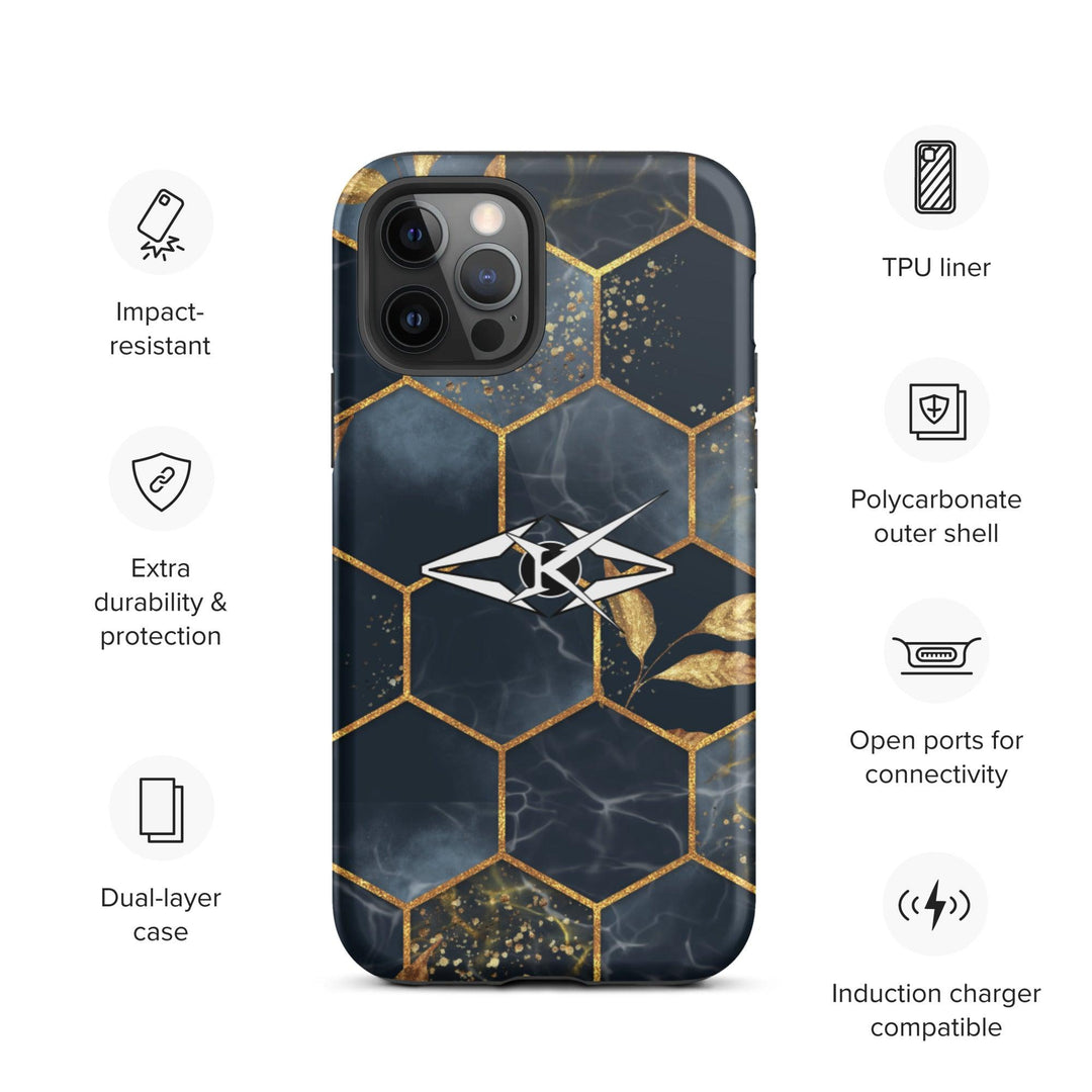 Tough Premium iPhone case - VYBRATIONAL KREATORS®