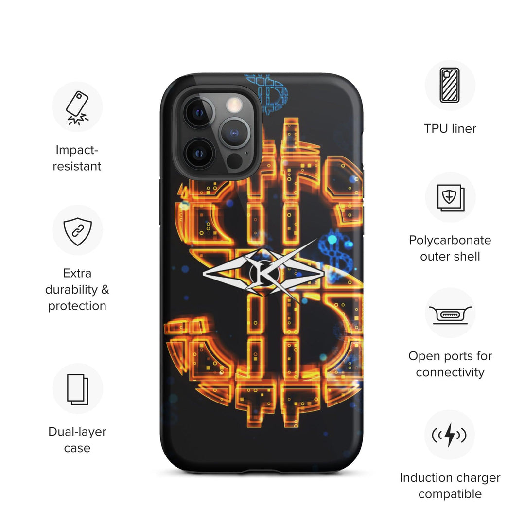 Tough Premium iPhone case - VYBRATIONAL KREATORS®