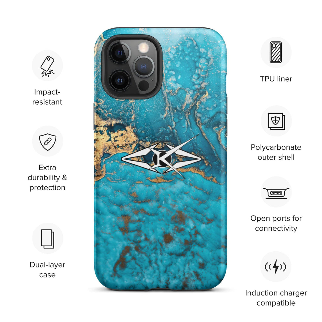 Tough iPhone case - VYBRATIONAL KREATORS®