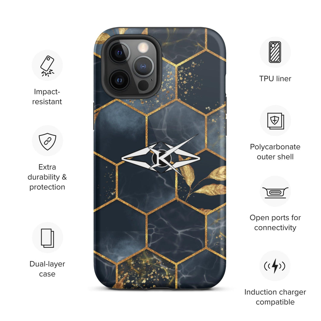 Tough Premium iPhone case - VYBRATIONAL KREATORS®