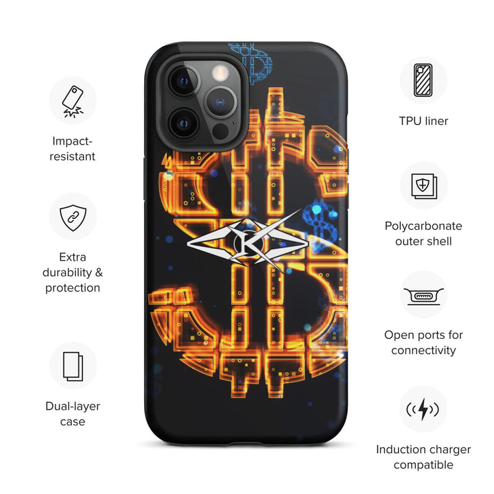 Tough Premium iPhone case - VYBRATIONAL KREATORS®