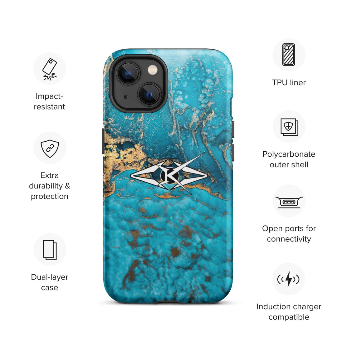 Tough iPhone case - VYBRATIONAL KREATORS®