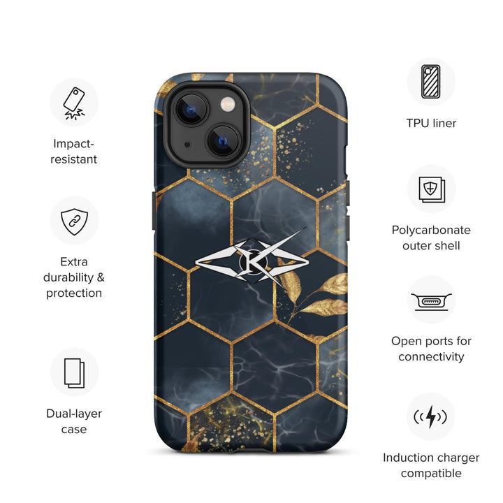 Tough Premium iPhone case - VYBRATIONAL KREATORS®