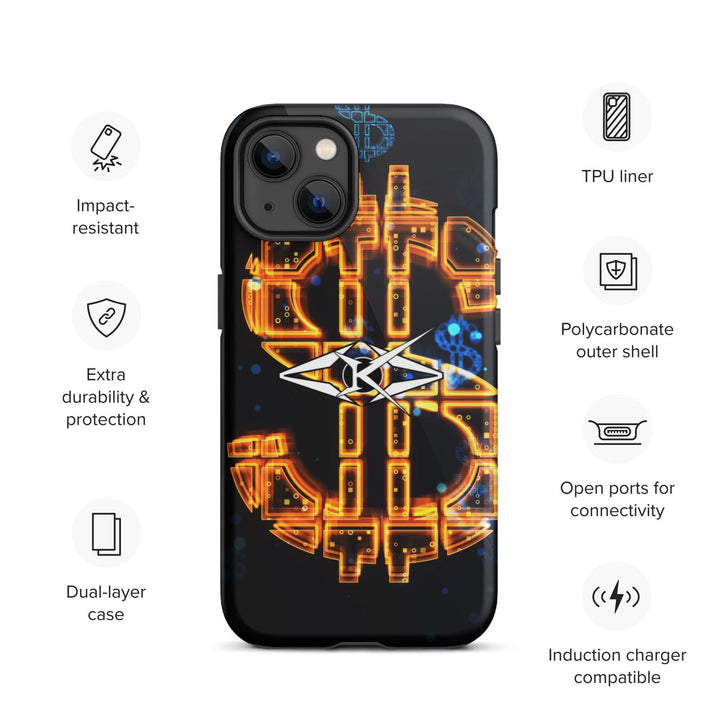 Tough Premium iPhone case - VYBRATIONAL KREATORS®