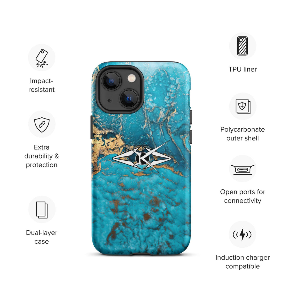 Tough iPhone case - VYBRATIONAL KREATORS®