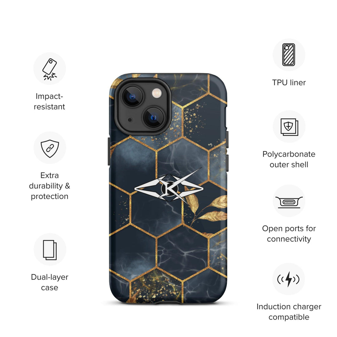 Tough Premium iPhone case - VYBRATIONAL KREATORS®