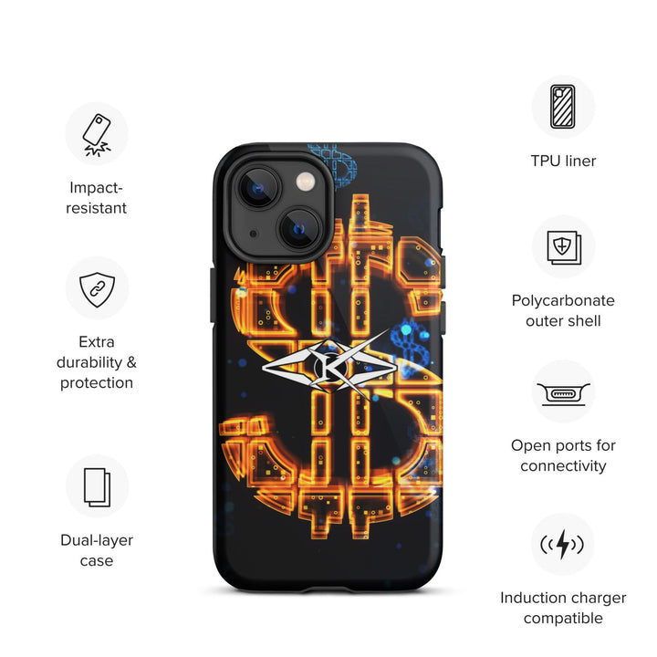 Tough Premium iPhone case - VYBRATIONAL KREATORS®