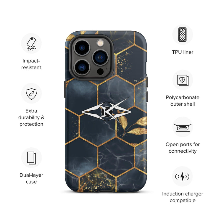 Tough Premium iPhone case - VYBRATIONAL KREATORS®