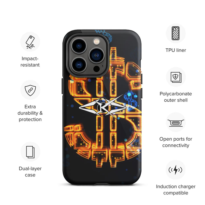 Tough Premium iPhone case - VYBRATIONAL KREATORS®