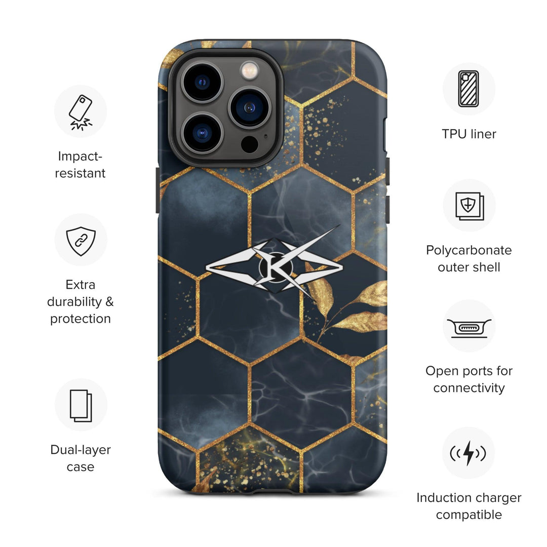 Tough Premium iPhone case - VYBRATIONAL KREATORS®