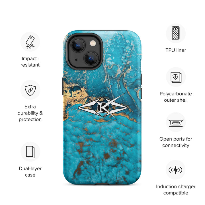 Tough iPhone case - VYBRATIONAL KREATORS®