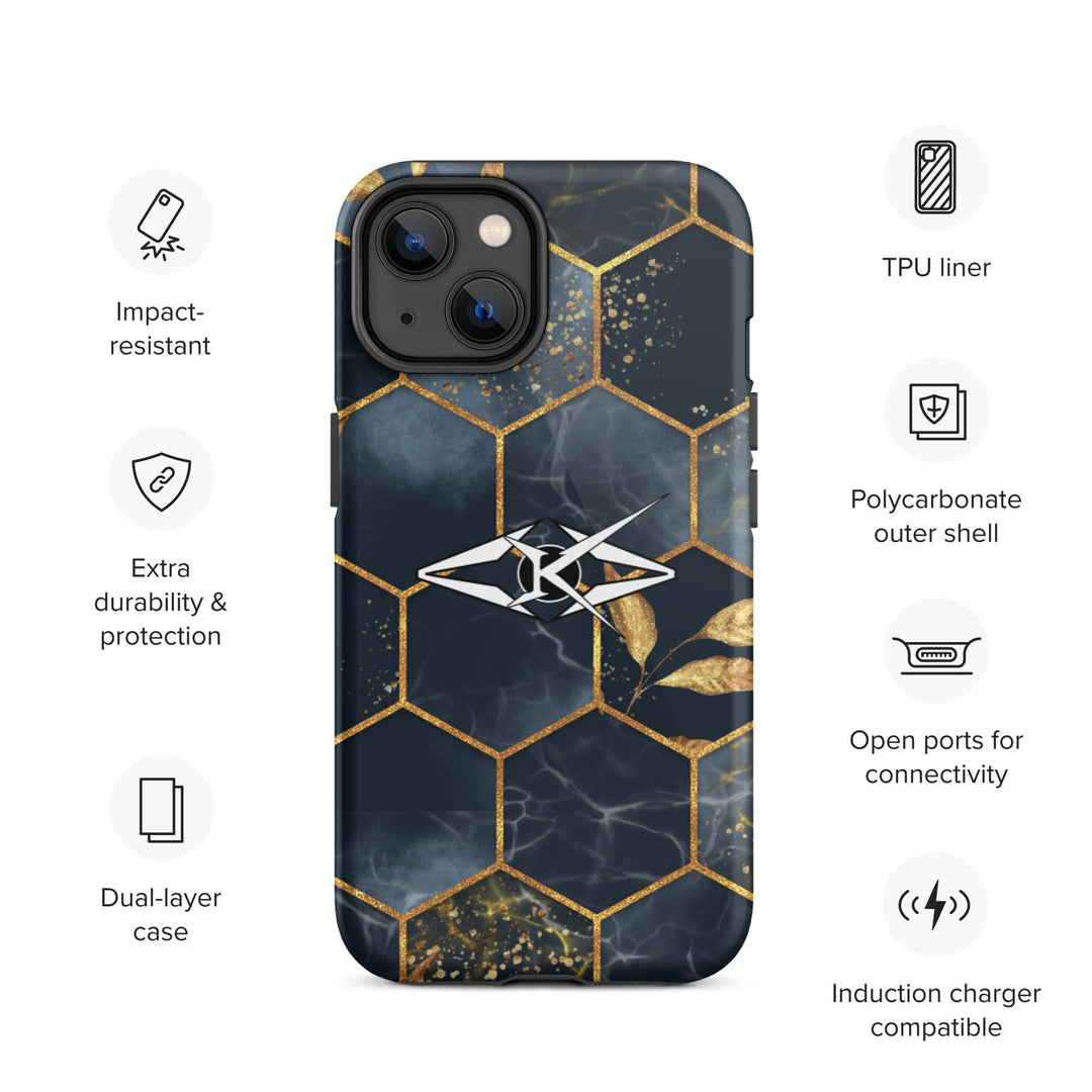 Tough Premium iPhone case - VYBRATIONAL KREATORS®