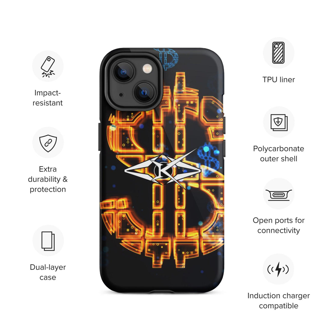 Tough Premium iPhone case - VYBRATIONAL KREATORS®