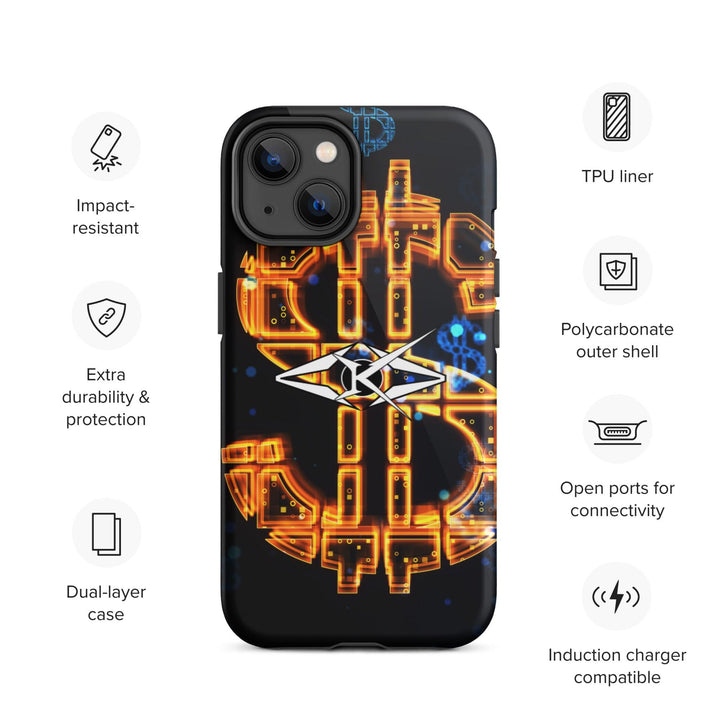 Tough Premium iPhone case - VYBRATIONAL KREATORS®