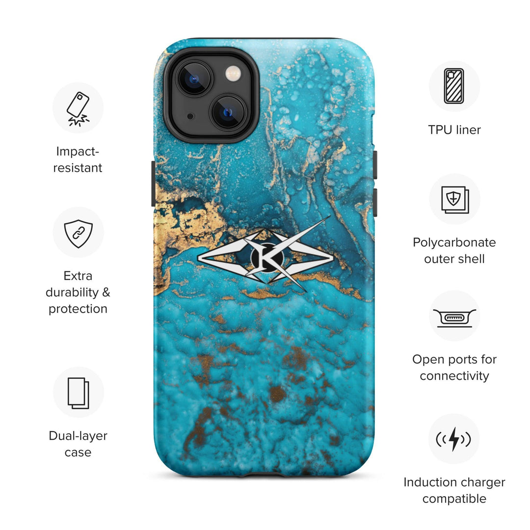 Tough iPhone case - VYBRATIONAL KREATORS®