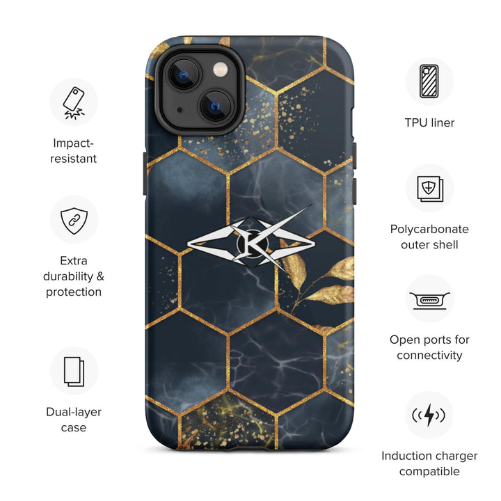 Tough Premium iPhone case - VYBRATIONAL KREATORS®