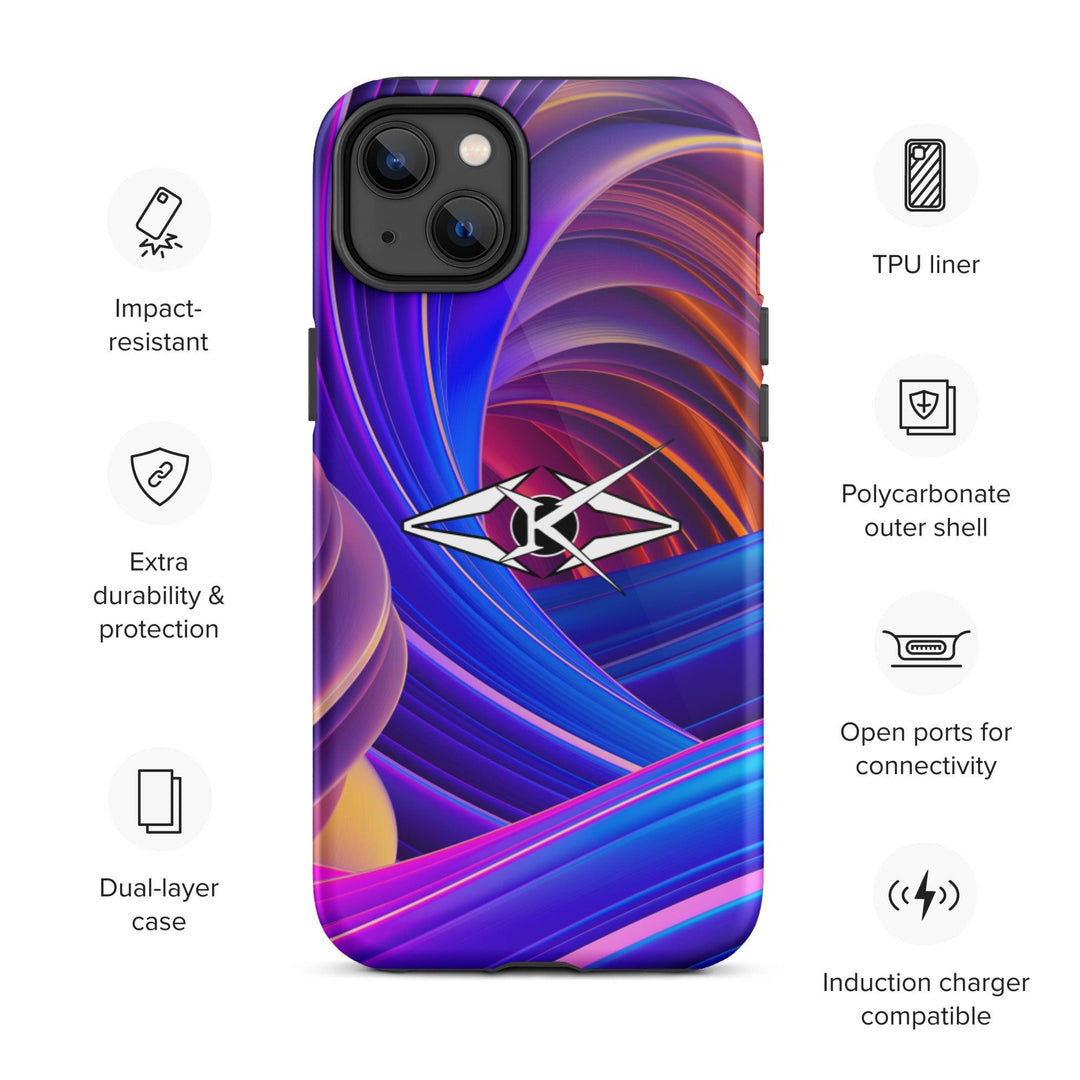 Tough Premium iPhone case - VYBRATIONAL KREATORS®