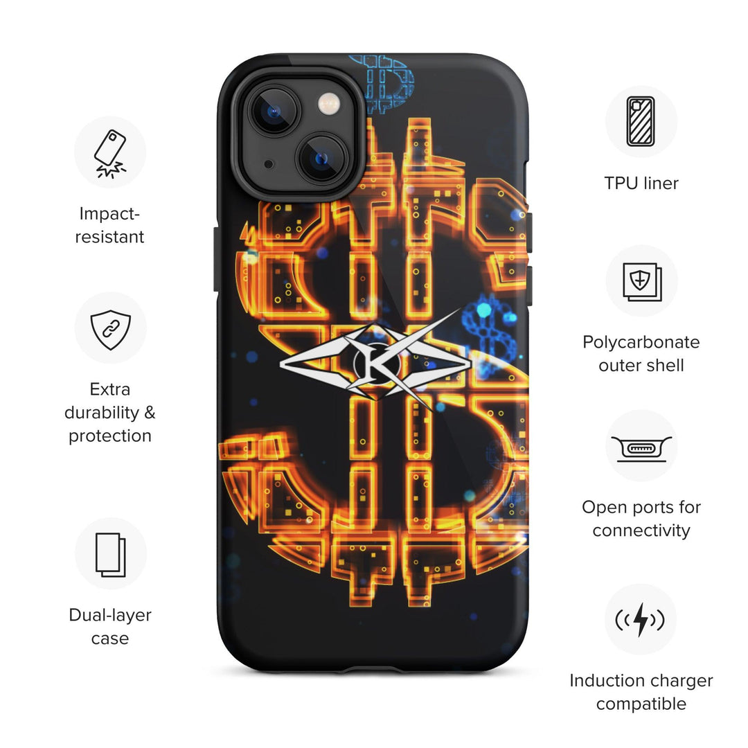 Tough Premium iPhone case - VYBRATIONAL KREATORS®