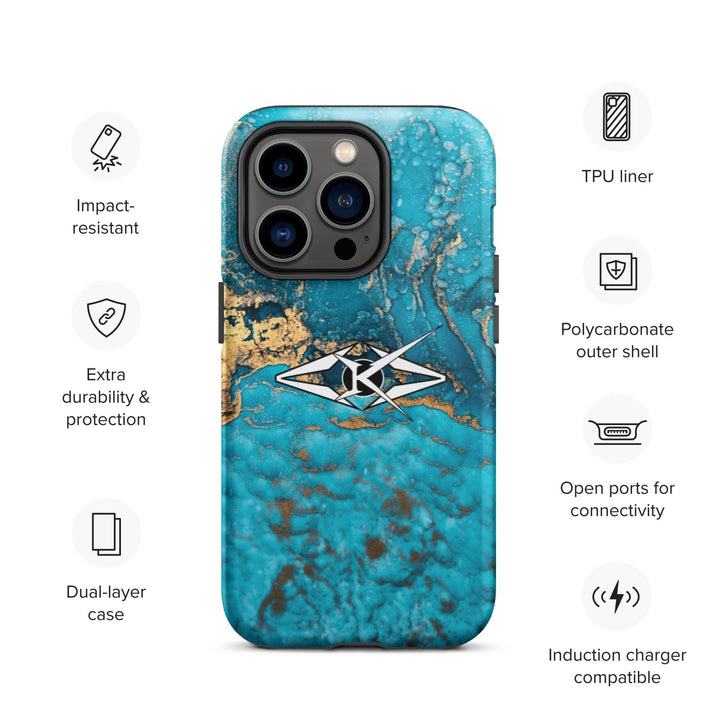 Tough iPhone case - VYBRATIONAL KREATORS®