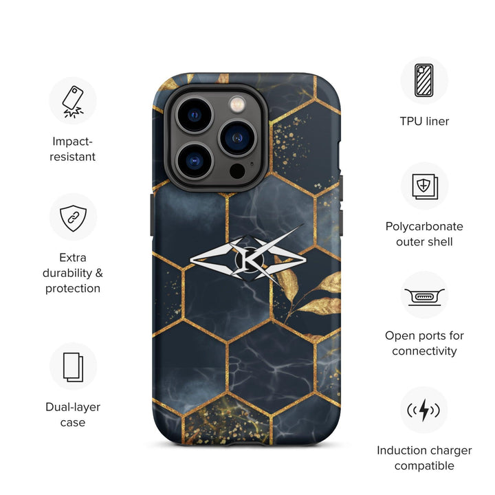 Tough Premium iPhone case - VYBRATIONAL KREATORS®