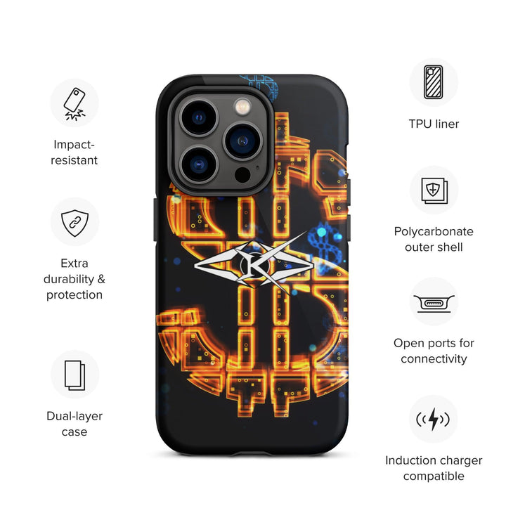 Tough Premium iPhone case - VYBRATIONAL KREATORS®