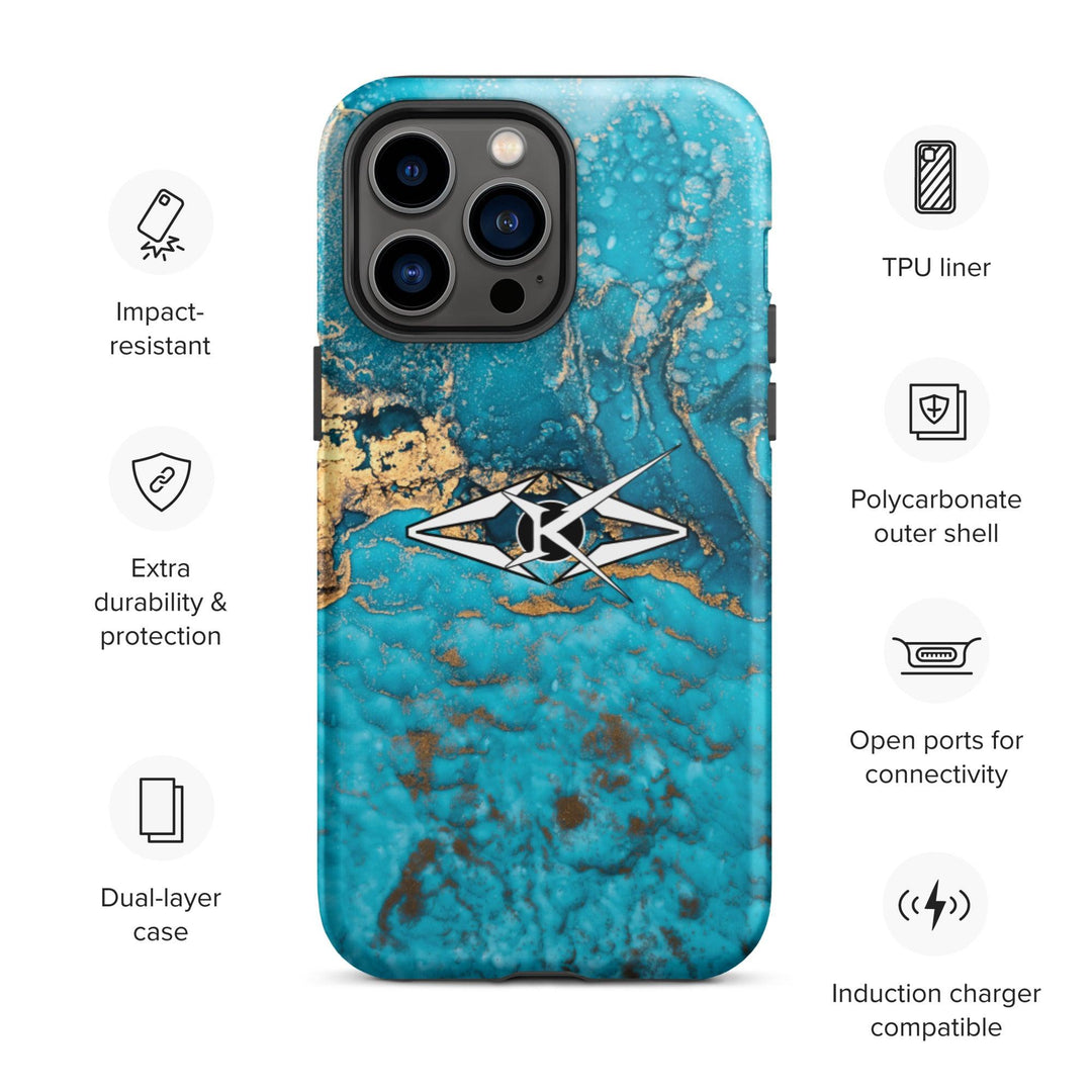 Tough iPhone case - VYBRATIONAL KREATORS®