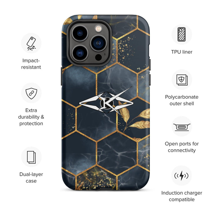 Tough Premium iPhone case - VYBRATIONAL KREATORS®