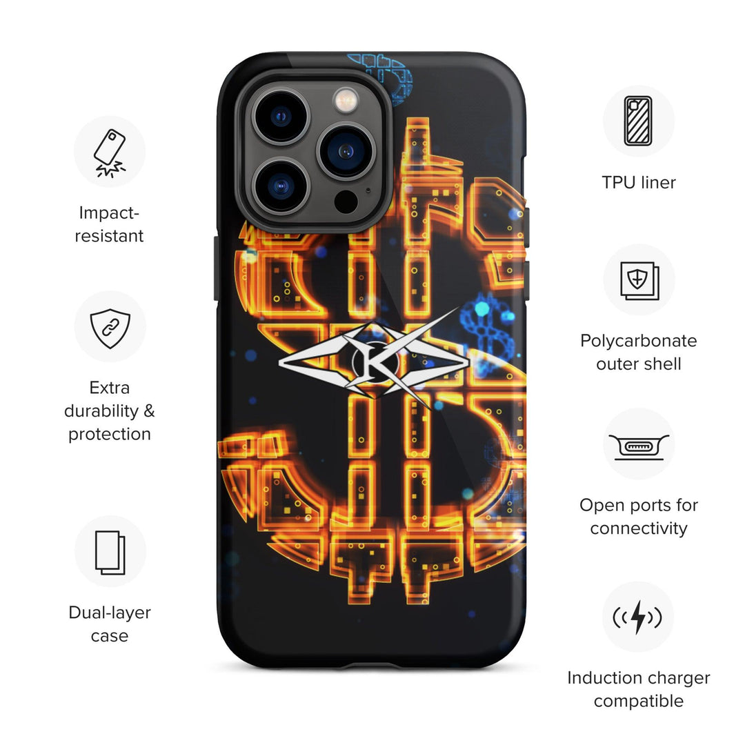 Tough Premium iPhone case - VYBRATIONAL KREATORS®