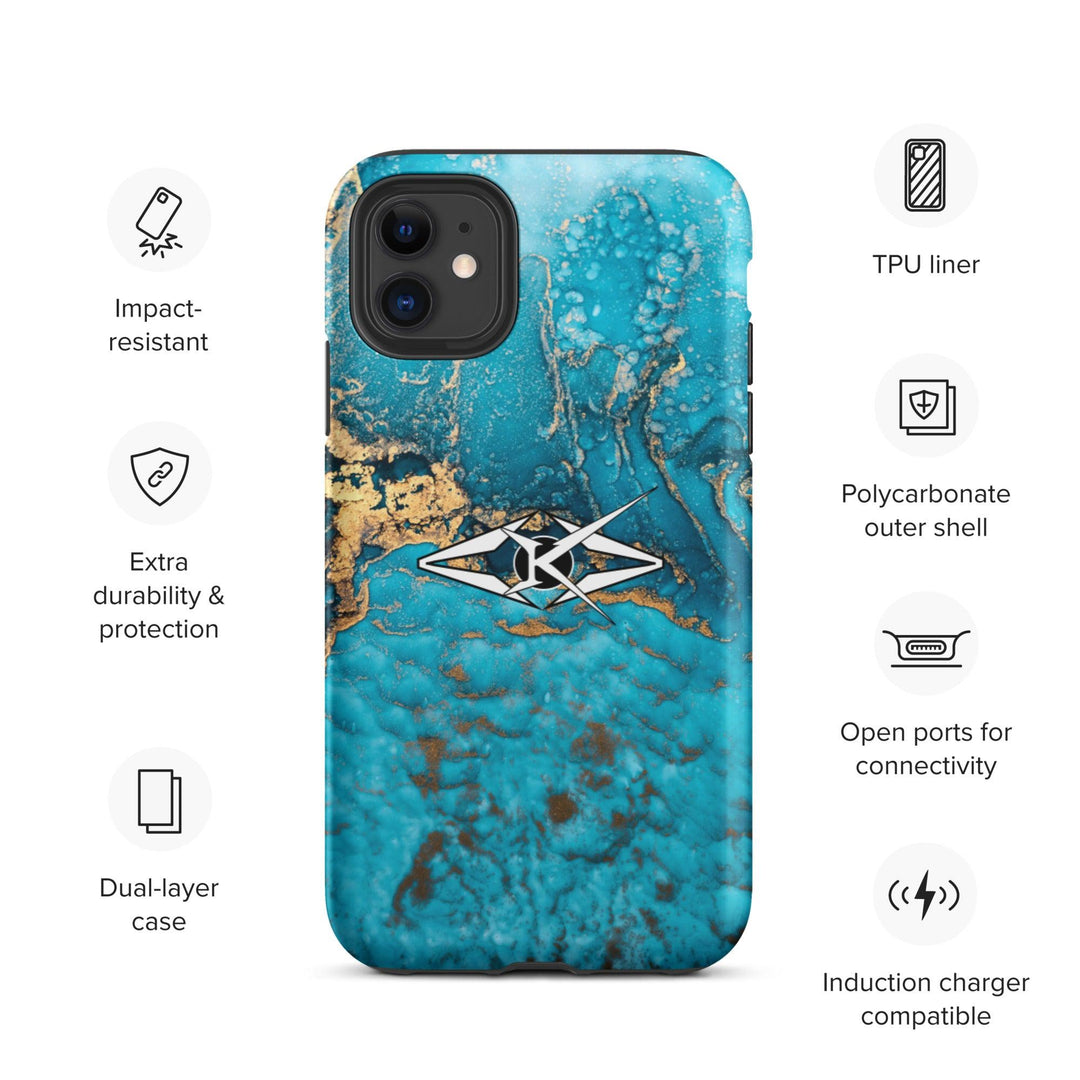 Tough iPhone case - VYBRATIONAL KREATORS®