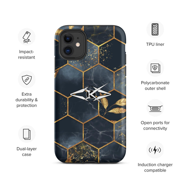 Tough Premium iPhone case - VYBRATIONAL KREATORS®