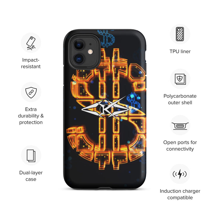 Tough Premium iPhone case - VYBRATIONAL KREATORS®