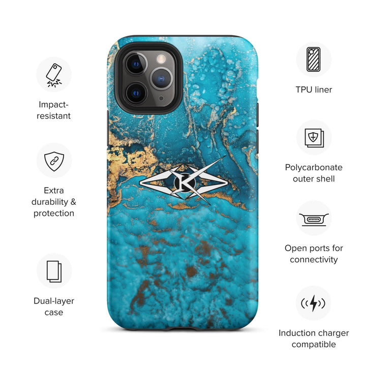 Tough iPhone case - VYBRATIONAL KREATORS®