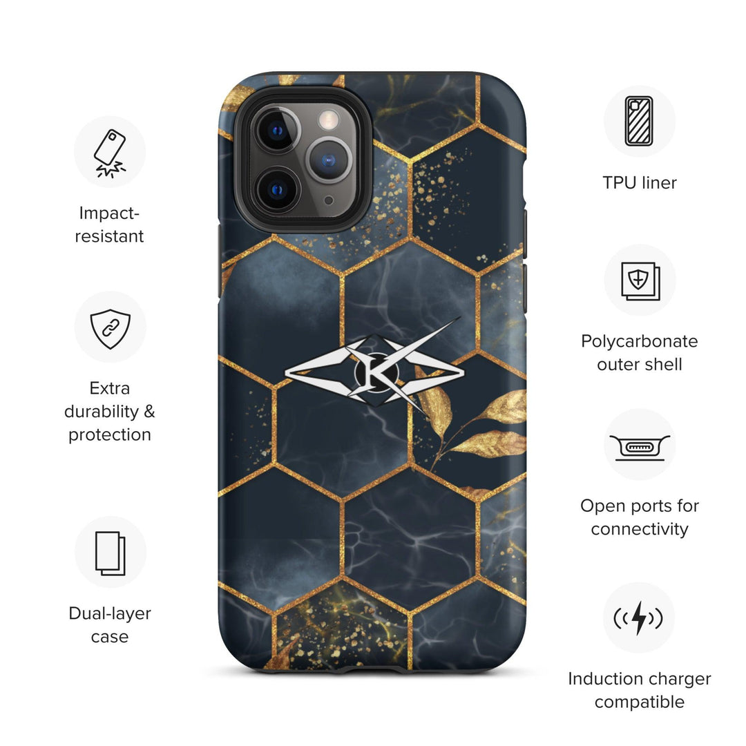 Tough Premium iPhone case - VYBRATIONAL KREATORS®